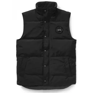 Men's Garson Vest Black Label Reflective Safety Details