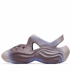 Dingyun Zhang x Crocs Diffuser - Ombre Graphic Metal Accents Easy-to-Wear Shoes