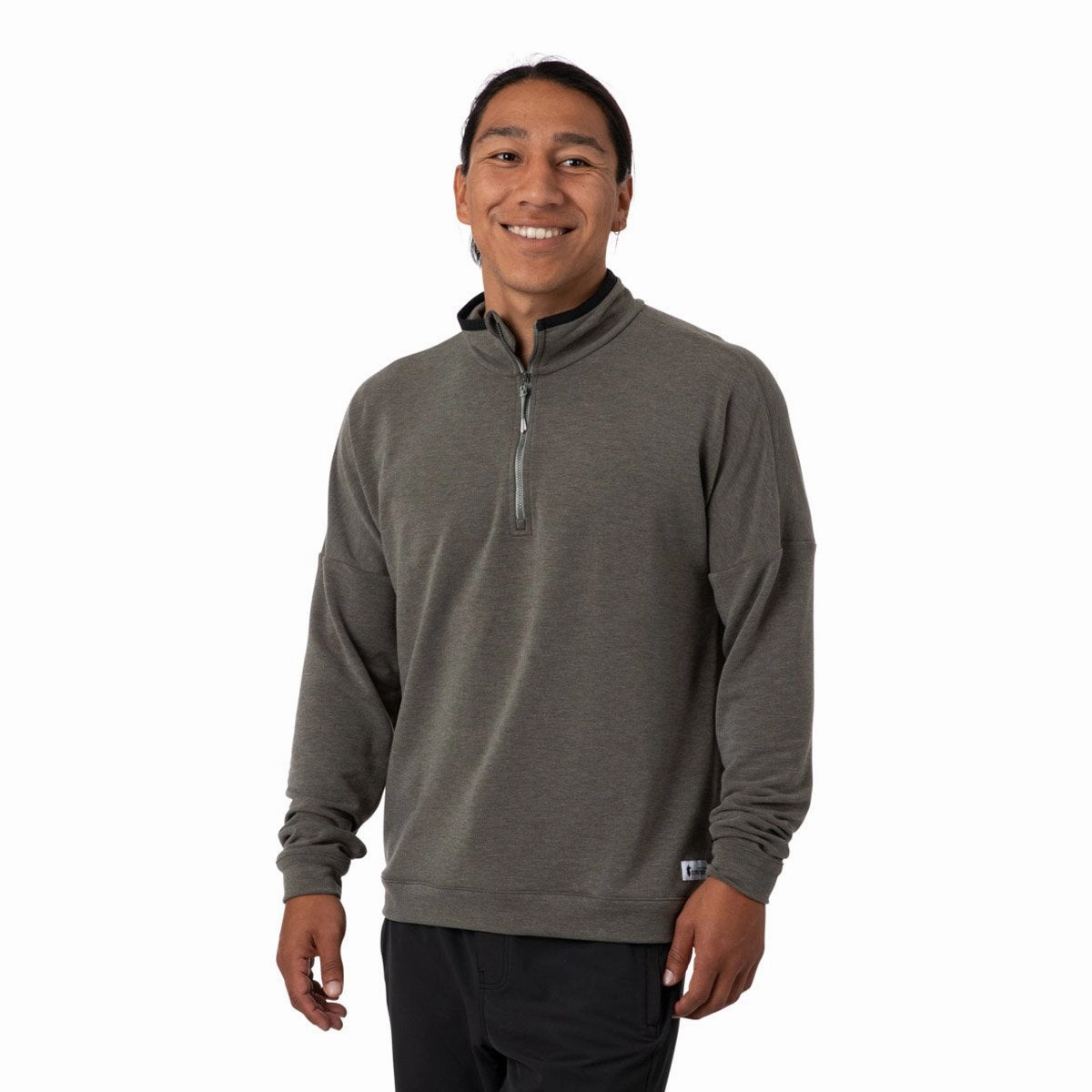 Warm Interior Cool Air Gear Men's Lozano 1/4 Zip Fleece