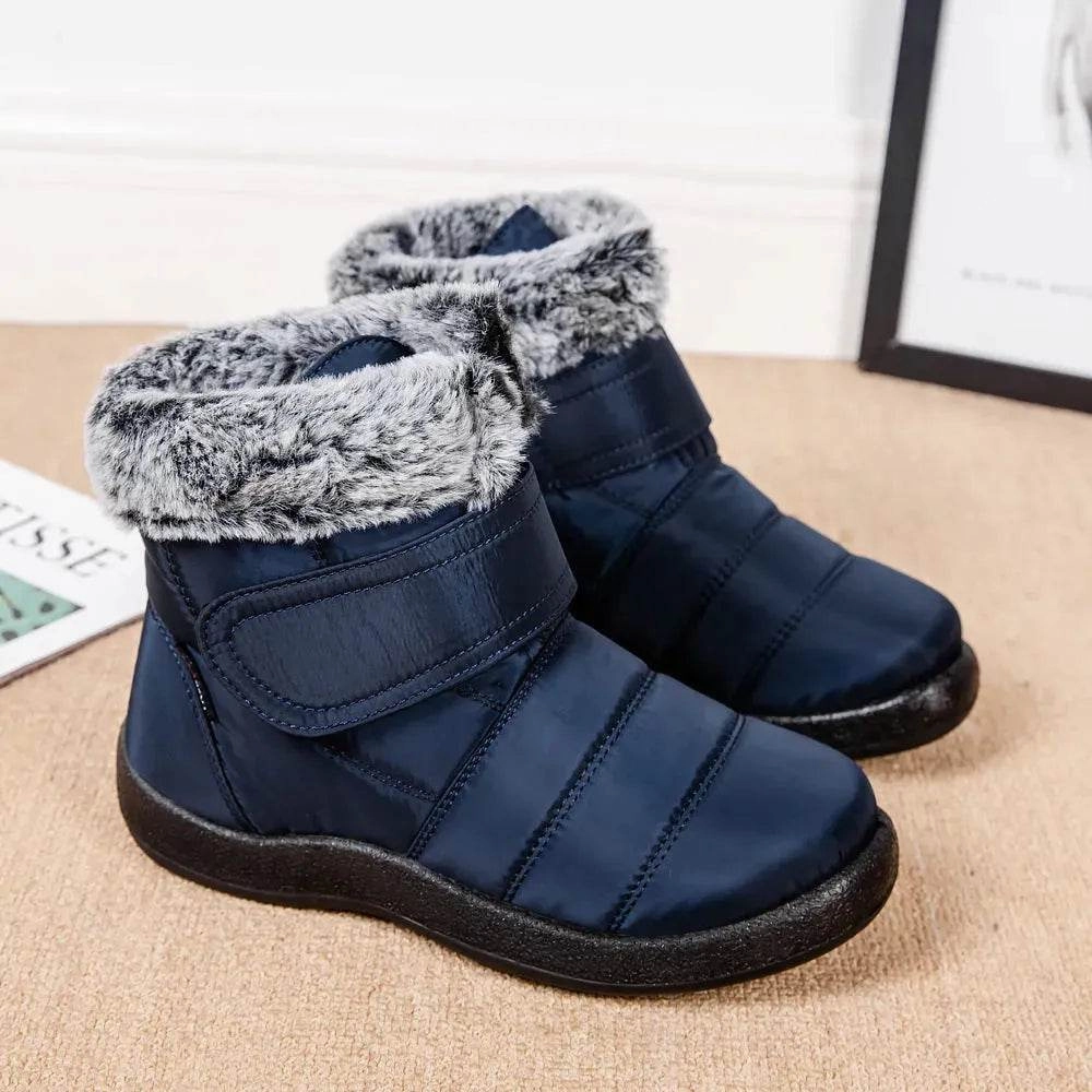 Snow Winter Rugged Cold Weather Essentials Winter Warm Women's Snow Boots Leisure