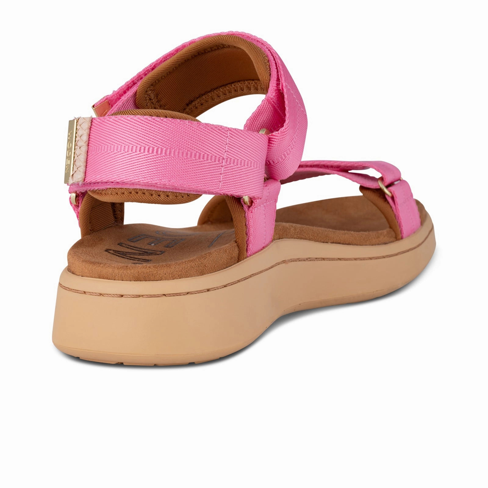 Woden Line Active Sandal (Women) - Aurora Pink Flexible Soles