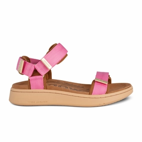 Comfortable Flexibility Woden Line Active Sandal (Women) - Aurora Pink