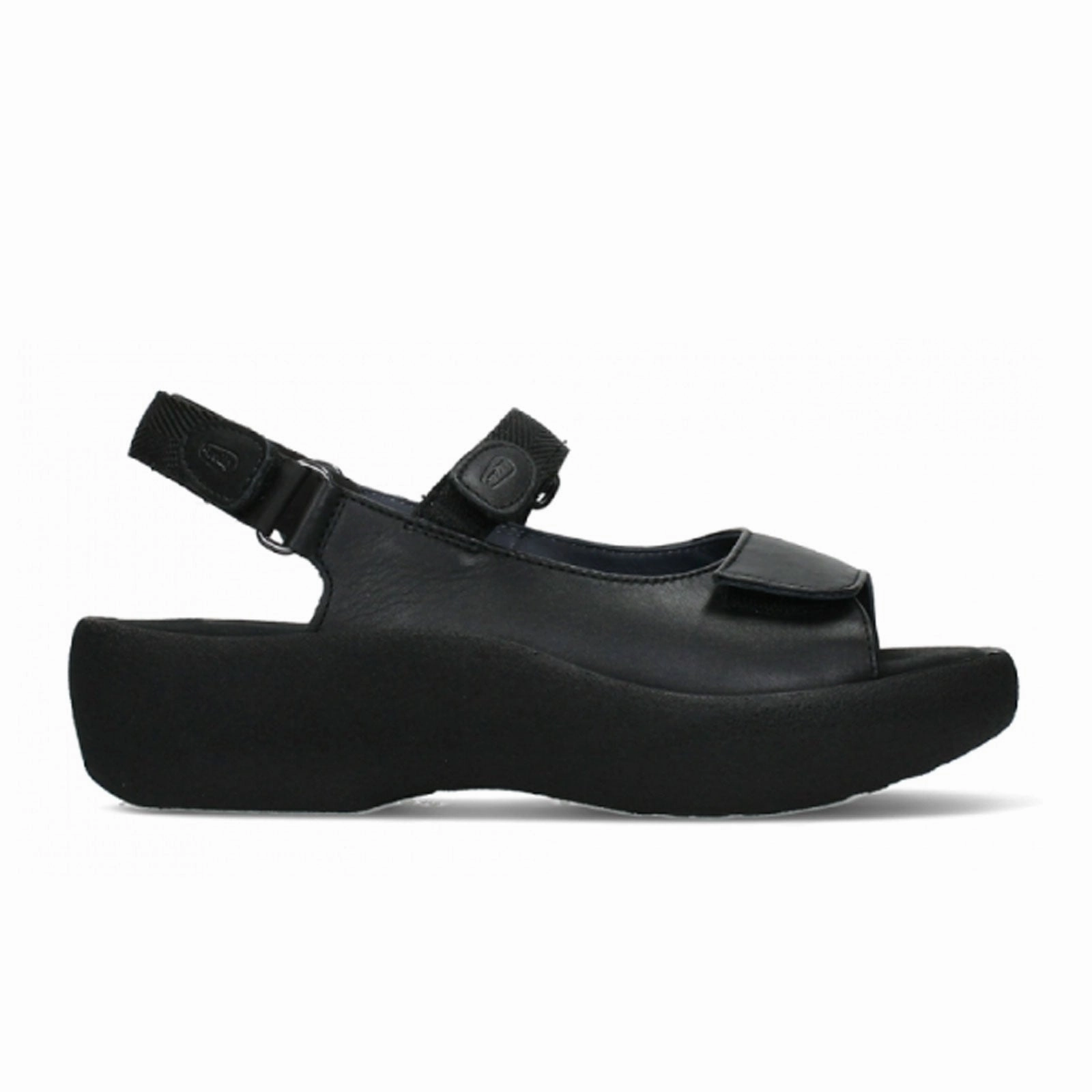 Relax Footwear Daily Comfort Wolky Jewel Backstrap Sandal (Women) - Black Leather
