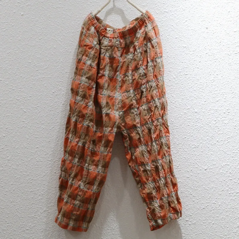 Light Coverage Women Loose Cotton Linen Pants