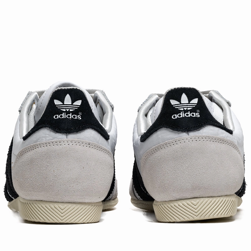 Women's Adidas Japan - Cloud White/Core Black Quick Breeze Ground Guard