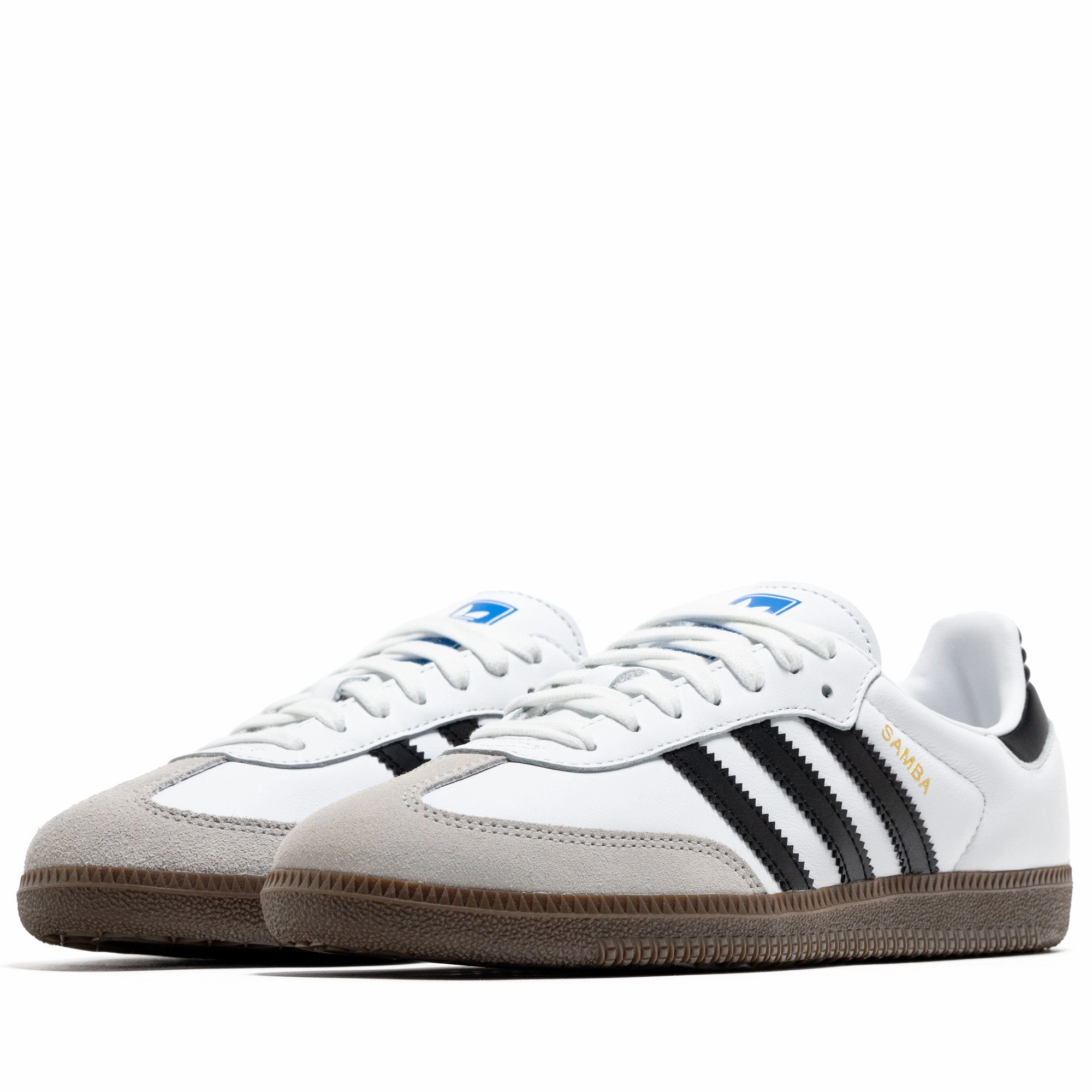 Step Free Forest Lane Women's Adidas Samba OG - Cloud White/Core Black