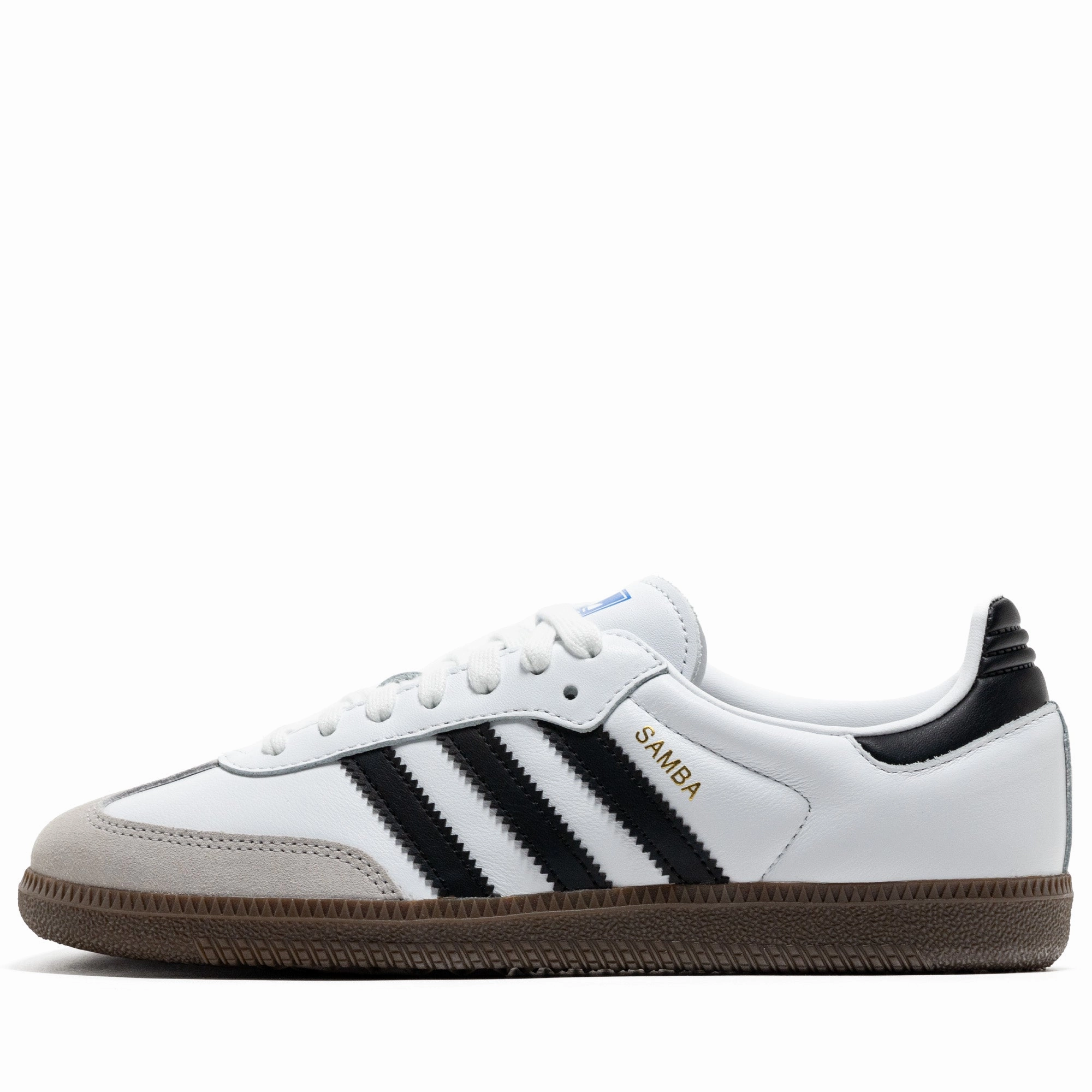 Women's Adidas Samba OG - Cloud White/Core Black Party Ready