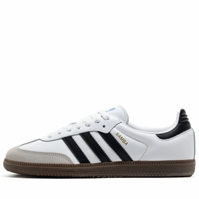 Women's Adidas Samba OG - Cloud White/Core Black Party Ready