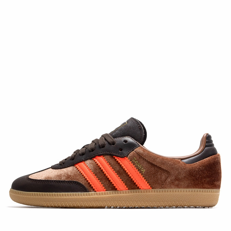 Vacation Style Women's Adidas Samba OG - Preloved Brown/Dark Brown