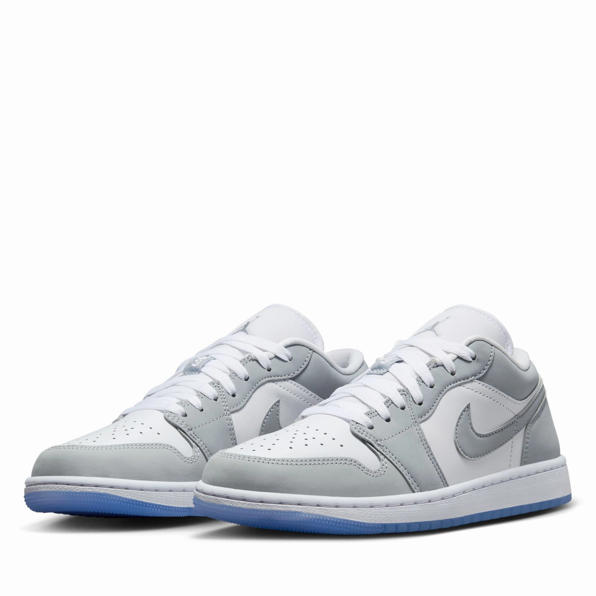 Women's Air Jordan 1 Low - White/Wolf Grey Freedom Move