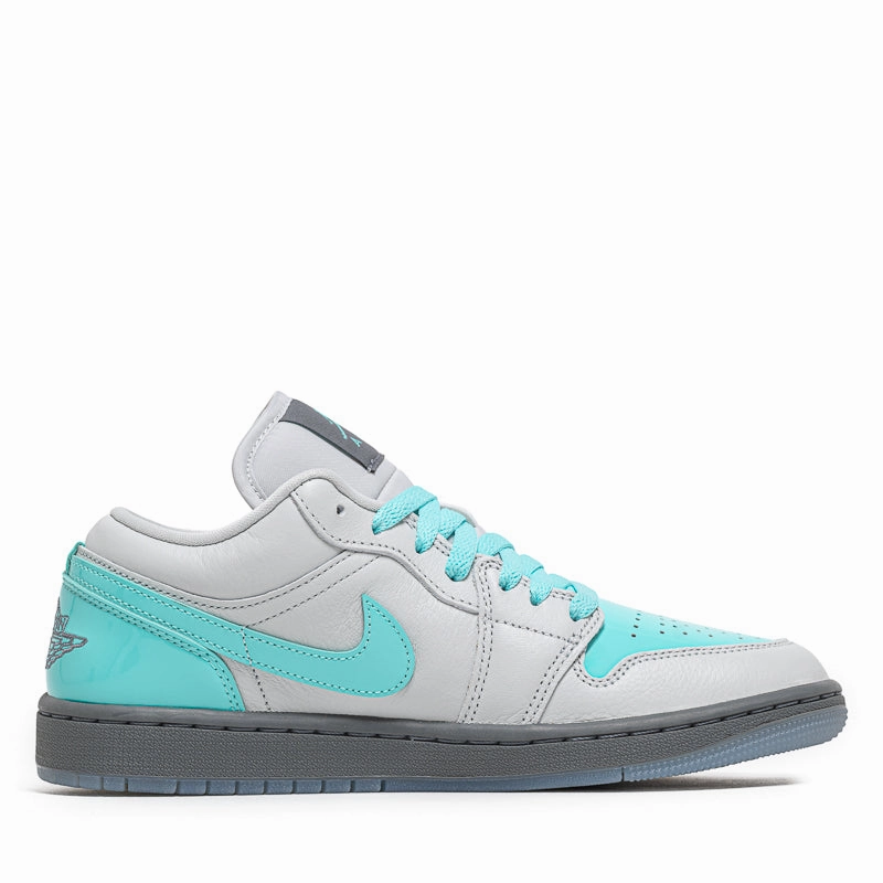 Event Go Women's Air Jordan 1 Low SE - Photon Dust/Aurora Green