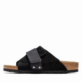 Eco Friendly Women's Birkenstock Kyoto Suede - Black