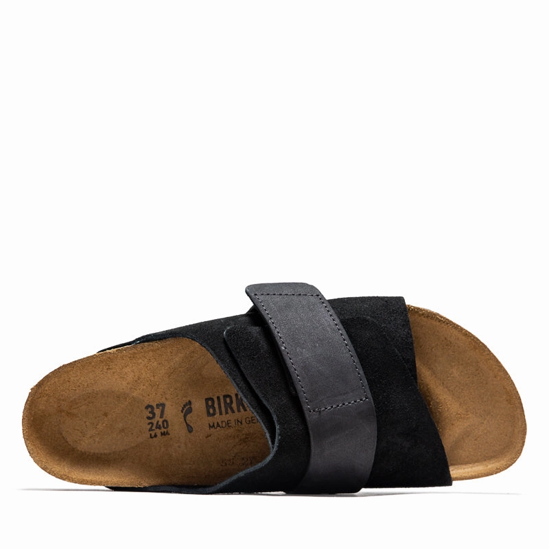Women's Birkenstock Kyoto Suede - Black Daily Wear