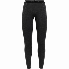 Odor Resistant Treatment Soft touch finish Women's BodyfitZone Merino 260 Zone Thermal Leggings