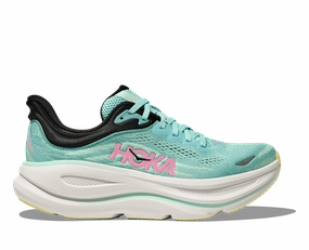 Women's Bondi 9 running in cold weather trail - running - shoes
