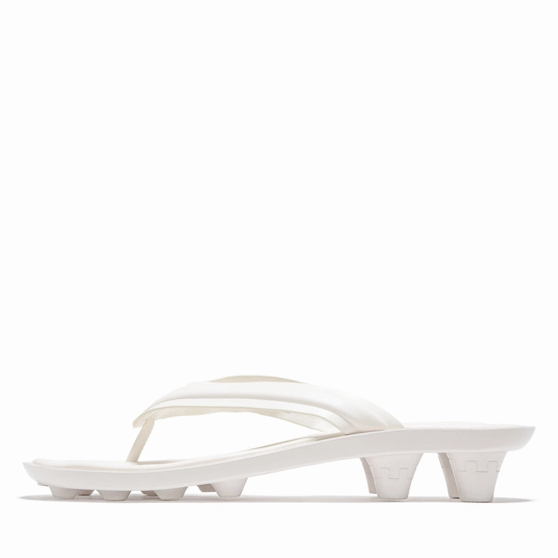 Women's Fenty x Puma Cat Cleat L - Alpine Snow/Gold Free Power Ankle Strap