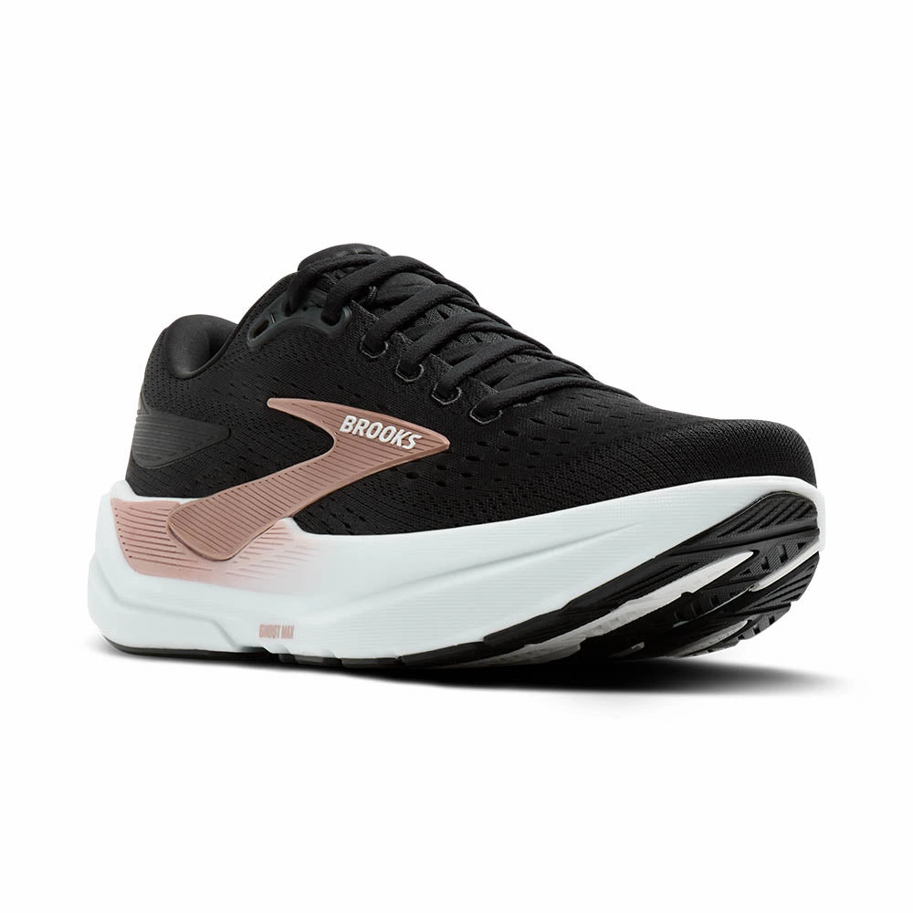 Low-profile design supports a grounded feel for stability Women's Ghost Max 3