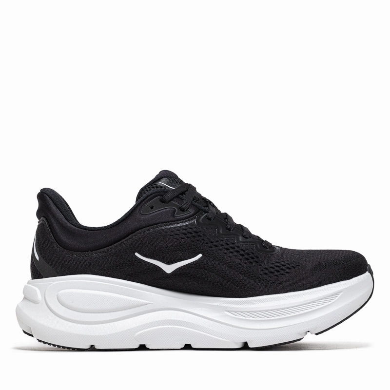 Street Guard Ground Steady Women's Hoka Bondi 9 - Black/White