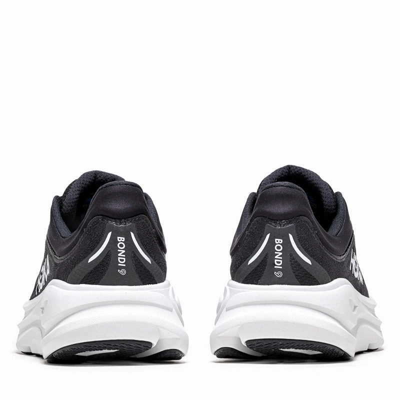 Event Walk Free Path Women's Hoka Bondi 9 - Black/White
