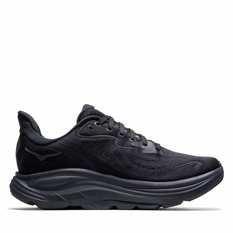 Comfortable Everyday Footwear Women's Hoka Clifton 10 - Black/Black