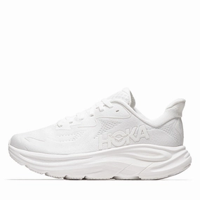 Women's Hoka Clifton 10 - White/White Open Square