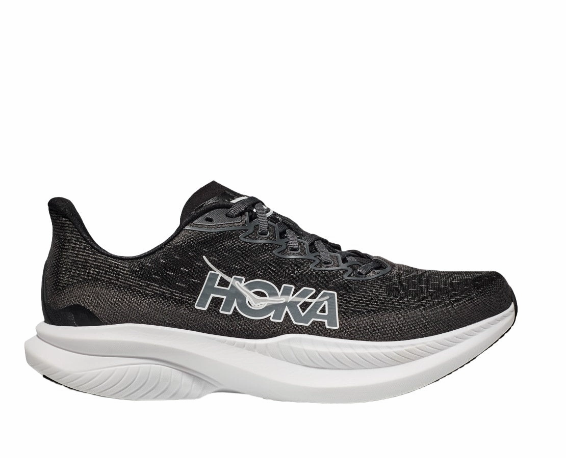 Women's Mach 6 - Wide (D) Spandex running in a salt flat area shoes