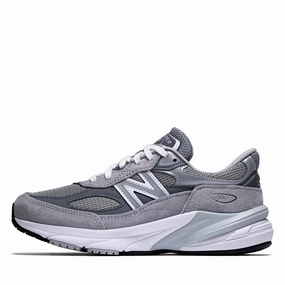 Adjustable Women's New Balance Made in USA 990v6 - Grey
