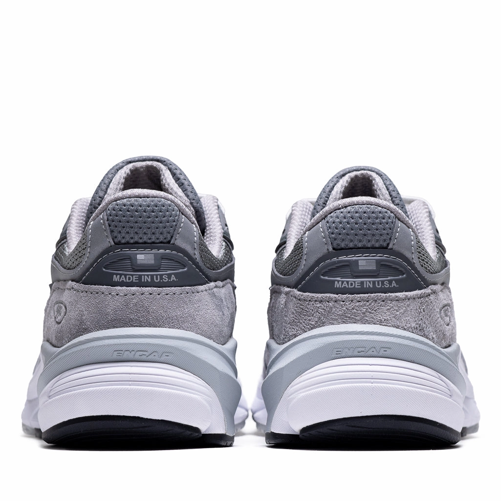 Local Taste Women's New Balance Made in USA 990v6 - Grey