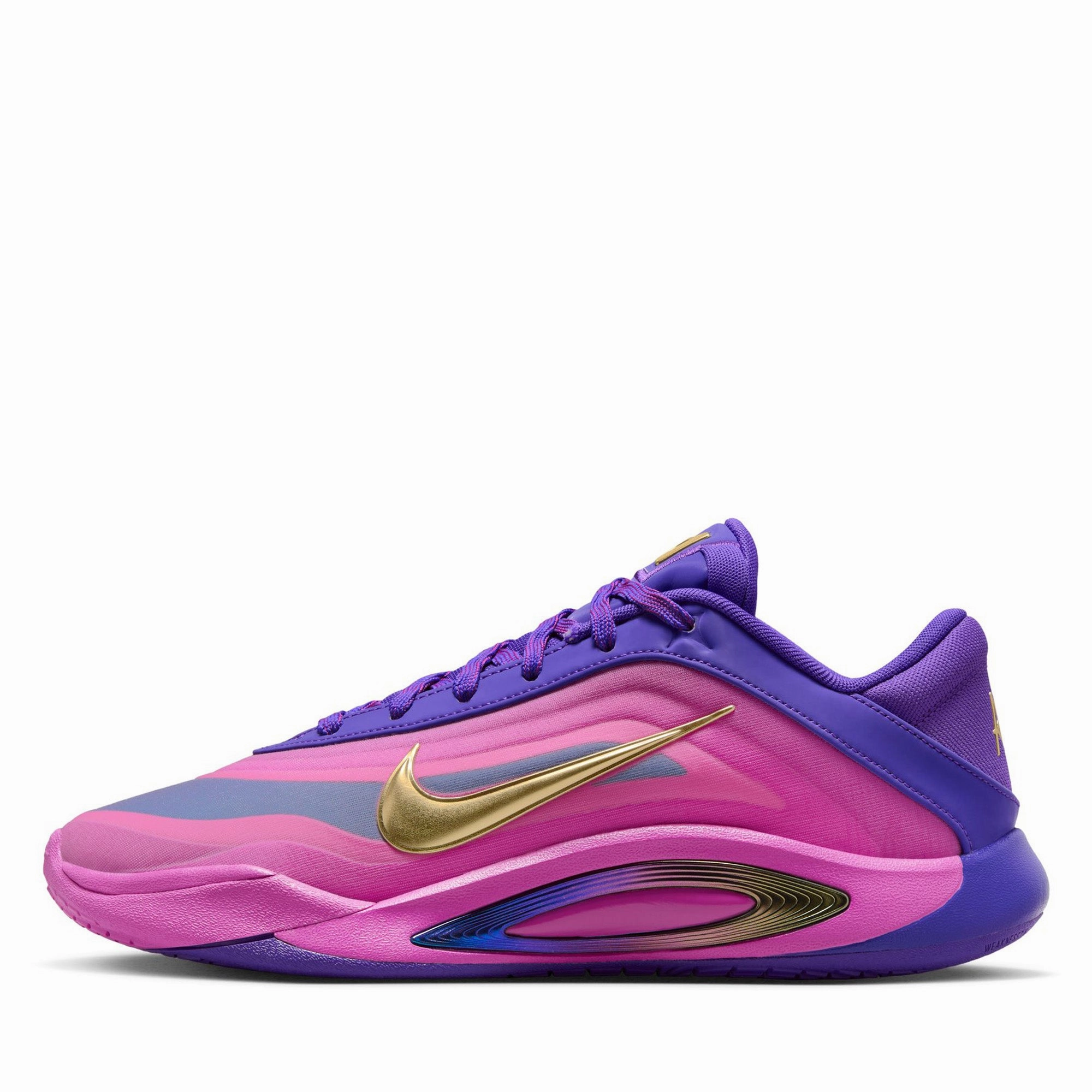Active Vibe Women's Nike A'One - Fierce Purple/Metallic Gold