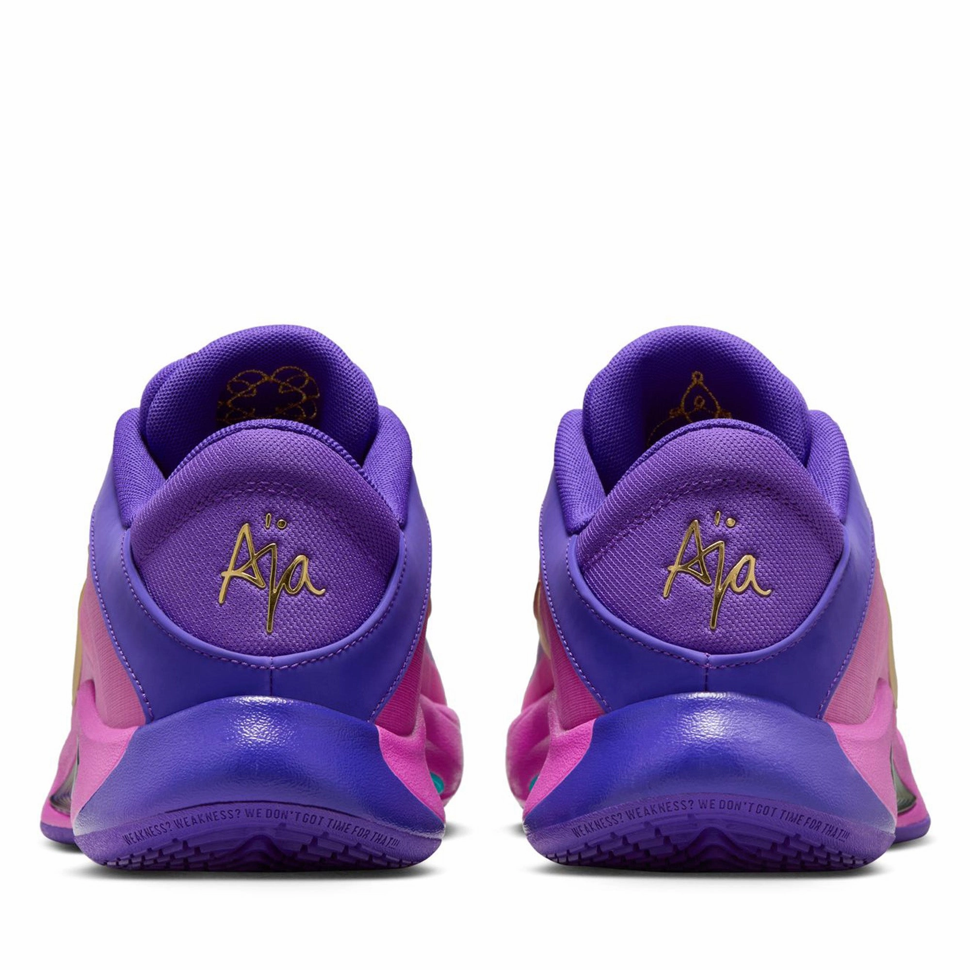 Women's Nike A'One - Fierce Purple/Metallic Gold Bridge Lane