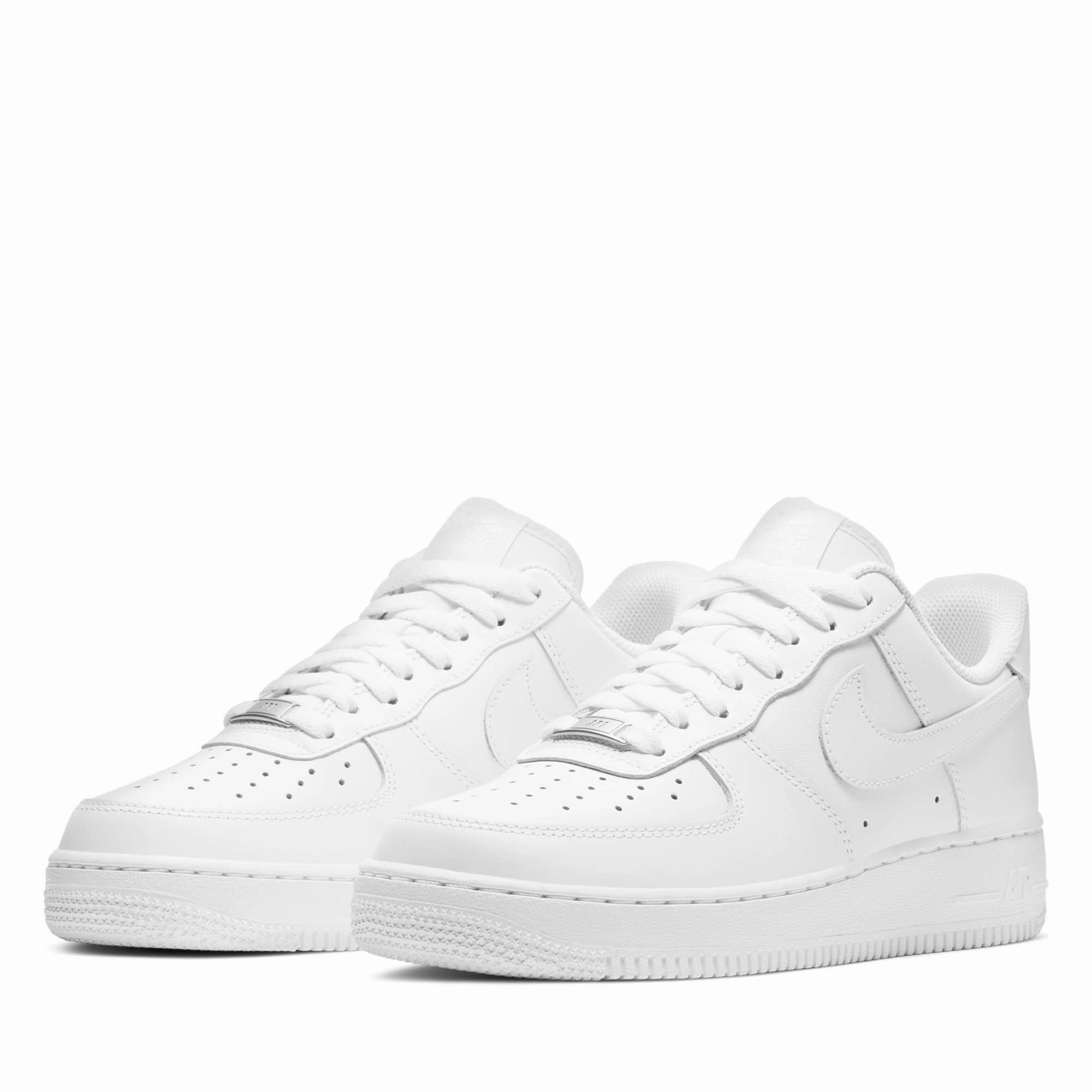 Women's Nike Air Force 1 '07 - White Safe Sure Fast Glide