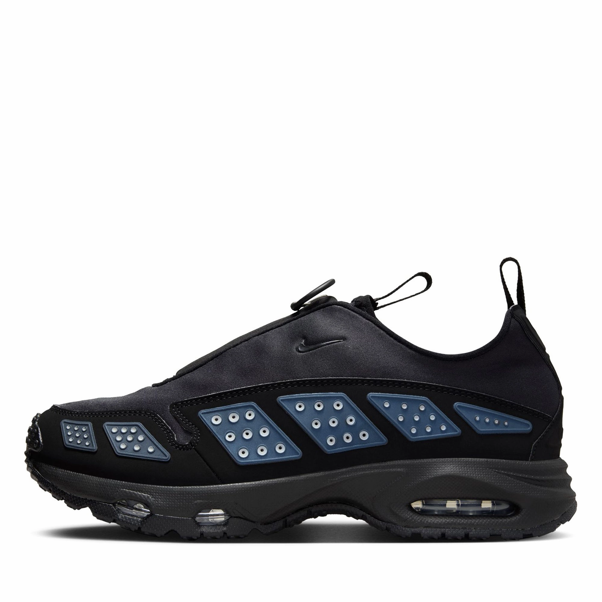 Women's Nike Air Max Sunder - Black/Silver Quick Motion Urban Fashion