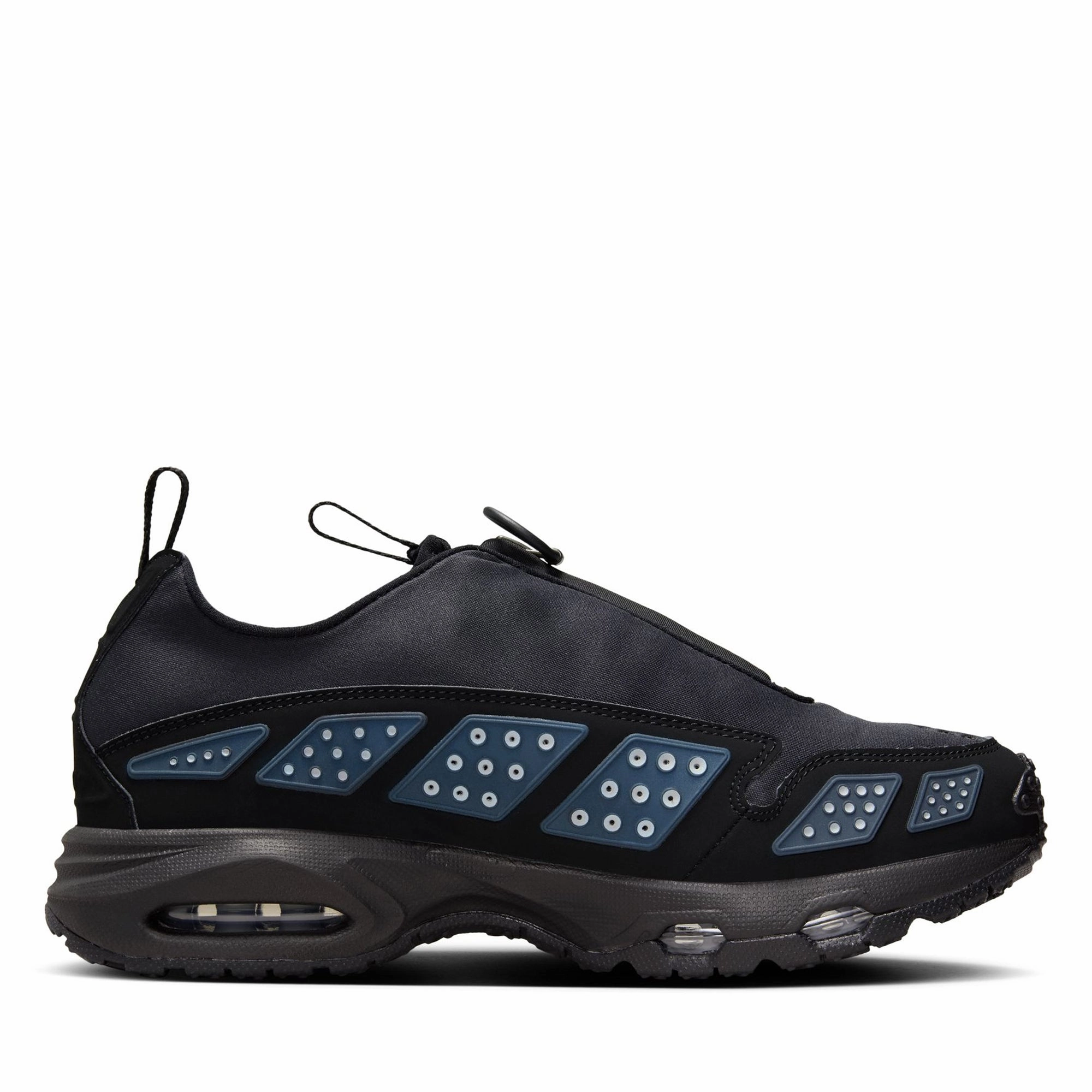 Women's Nike Air Max Sunder - Black/Silver Safe Lane Tall Frame