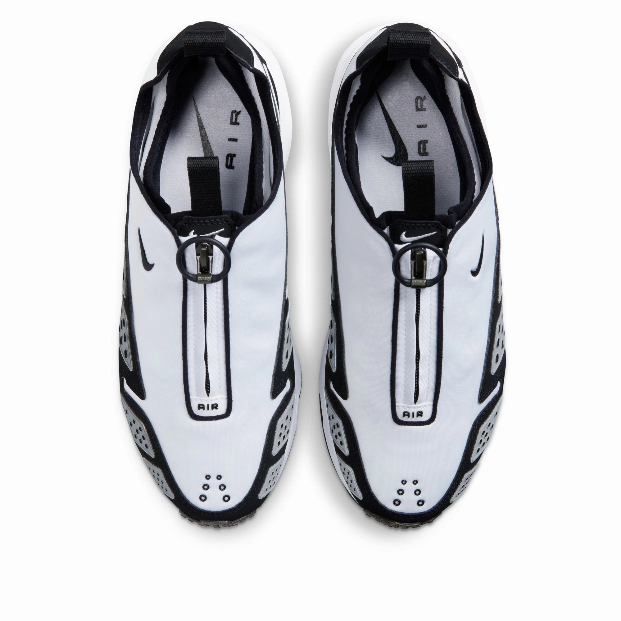 Women's Nike Air Max Sunder - White/Black Frequent Traveler