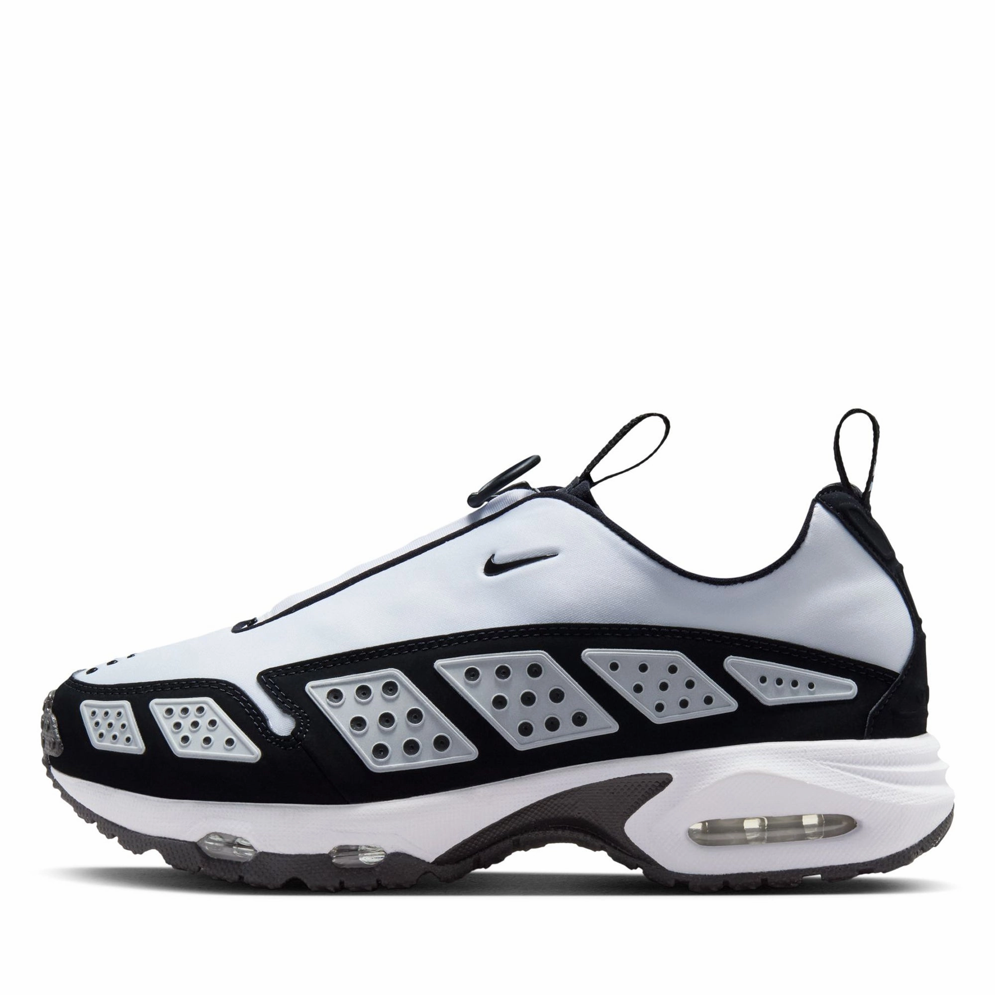 Clear Pace Women's Nike Air Max Sunder - White/Black