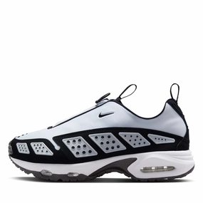 Clear Pace Women's Nike Air Max Sunder - White/Black