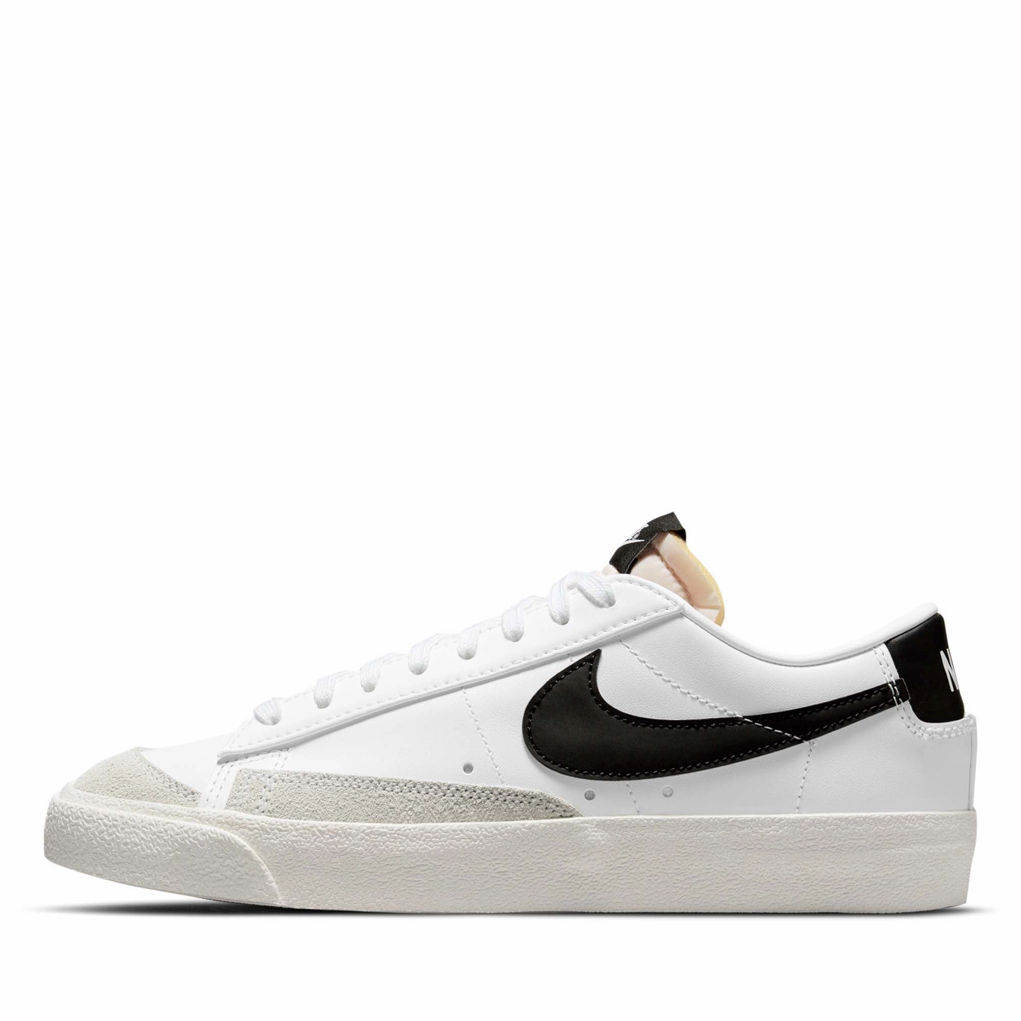 Power Lane Trendy Footwear Women's Nike Blazer Low '77 - White/Black