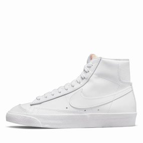 Classic Casual Shoes Women's Nike Blazer Mid '77 - White/White