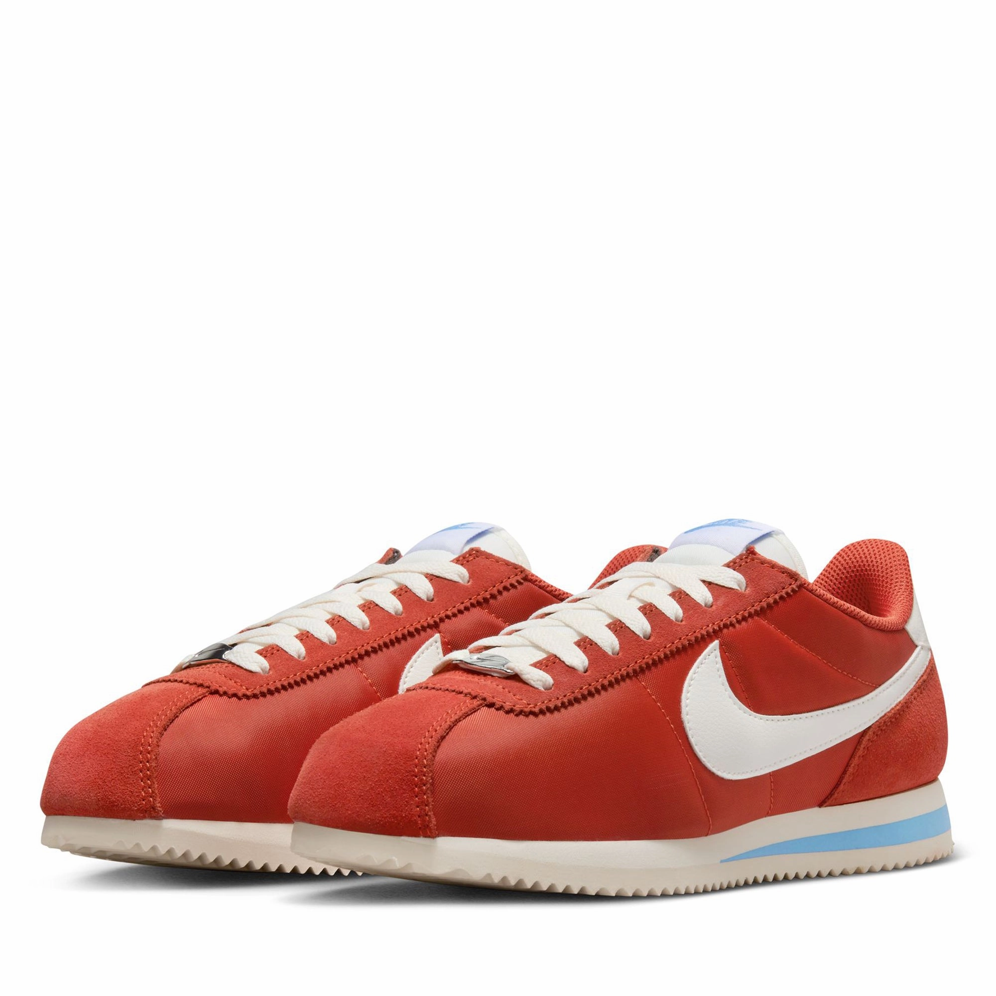 Women's Nike Cortez Textile - Picante Red/Sail Office Day All Setting