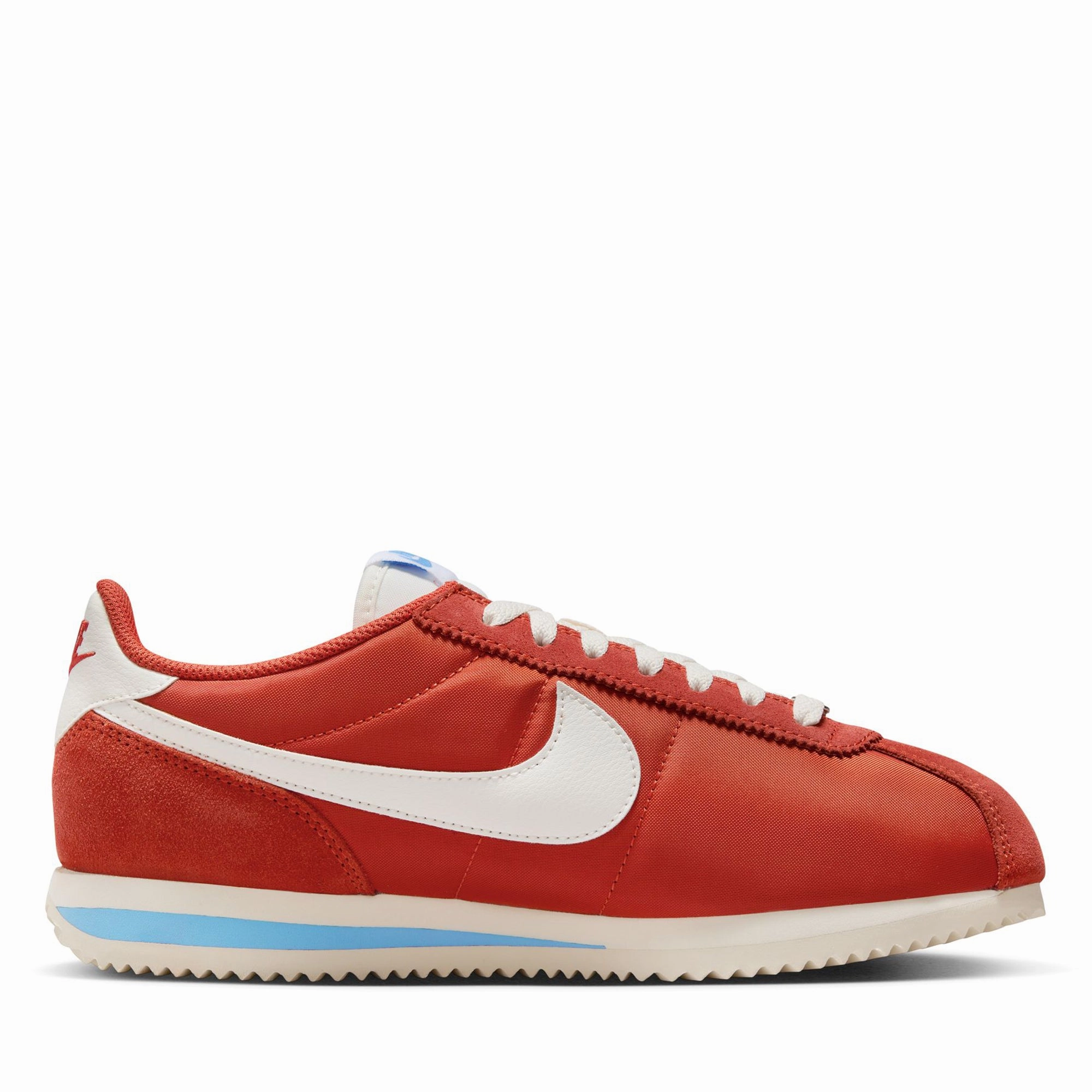 Slip On Style Women's Nike Cortez Textile - Picante Red/Sail