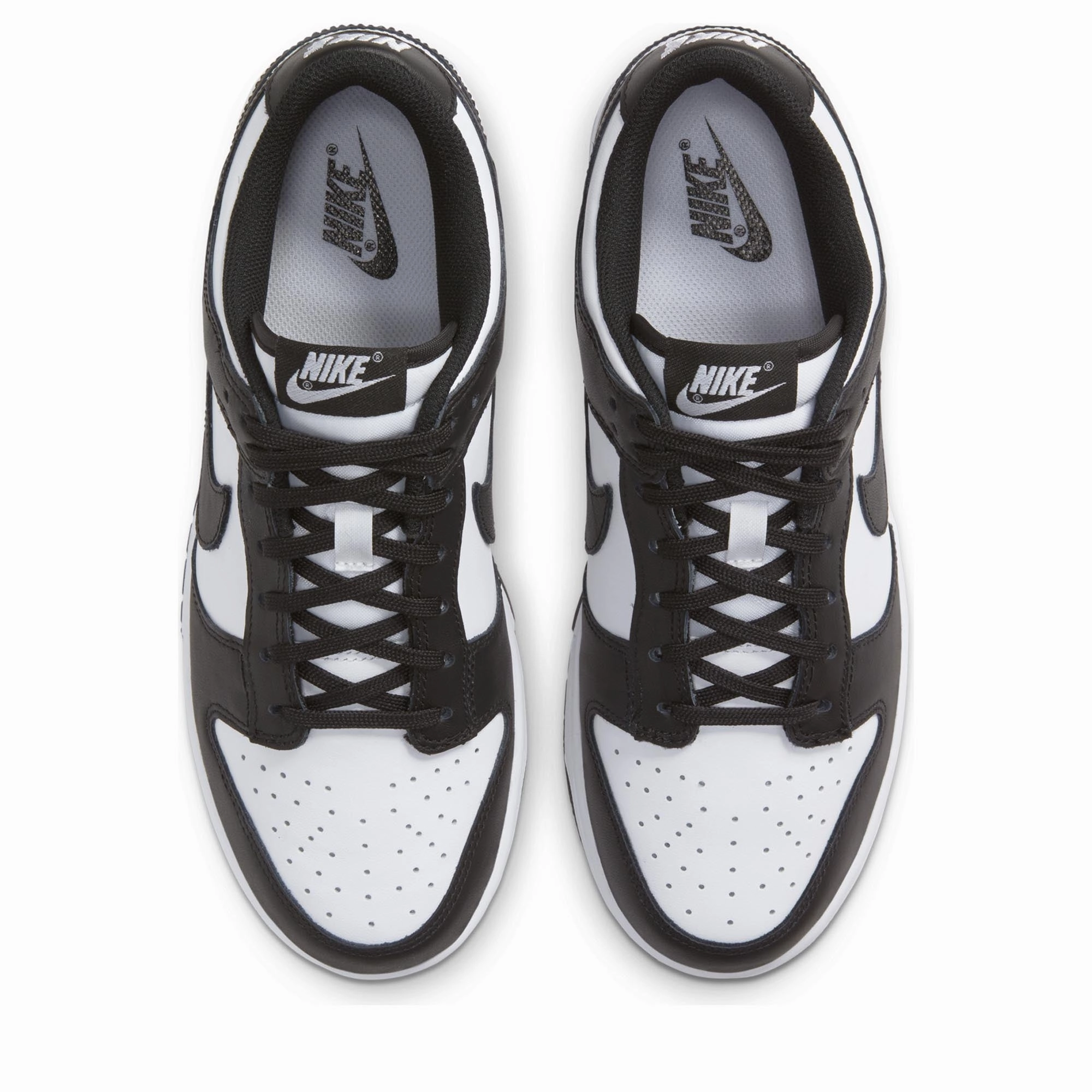 Casual Style Fresh Sprint Women's Nike Dunk Low 'Panda' - White/Black