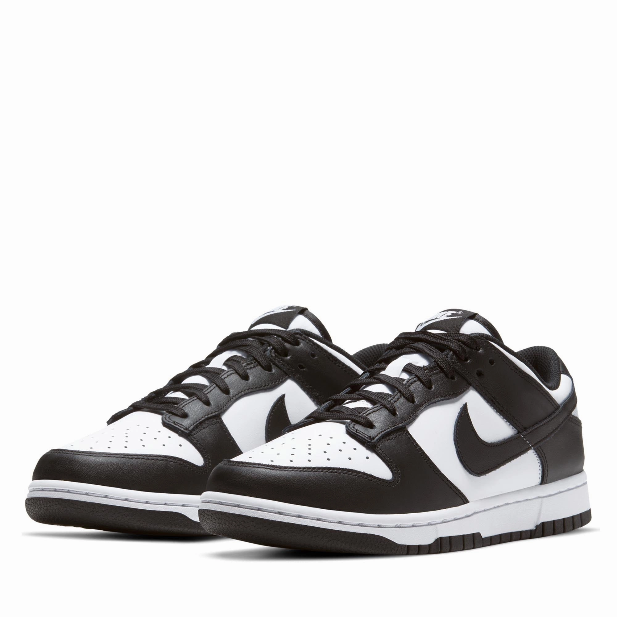 Young Professional flexible shoes Women's Nike Dunk Low 'Panda' - White/Black