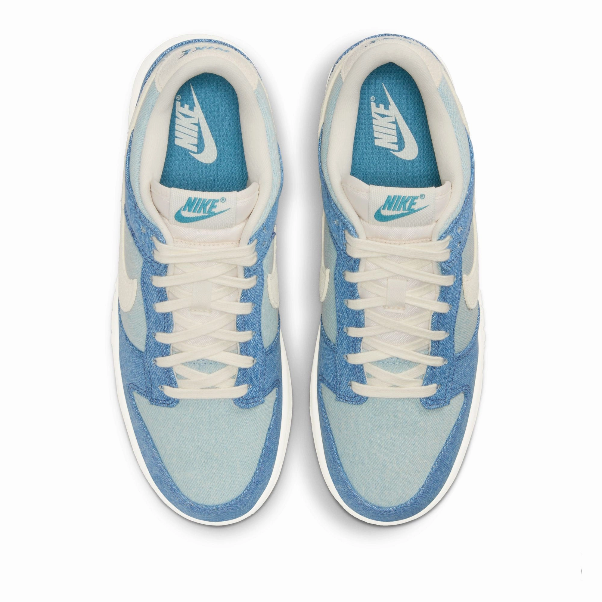 Soft Comfort Fit Office Day Women's Nike Dunk Low - Smokey Blue/Pale