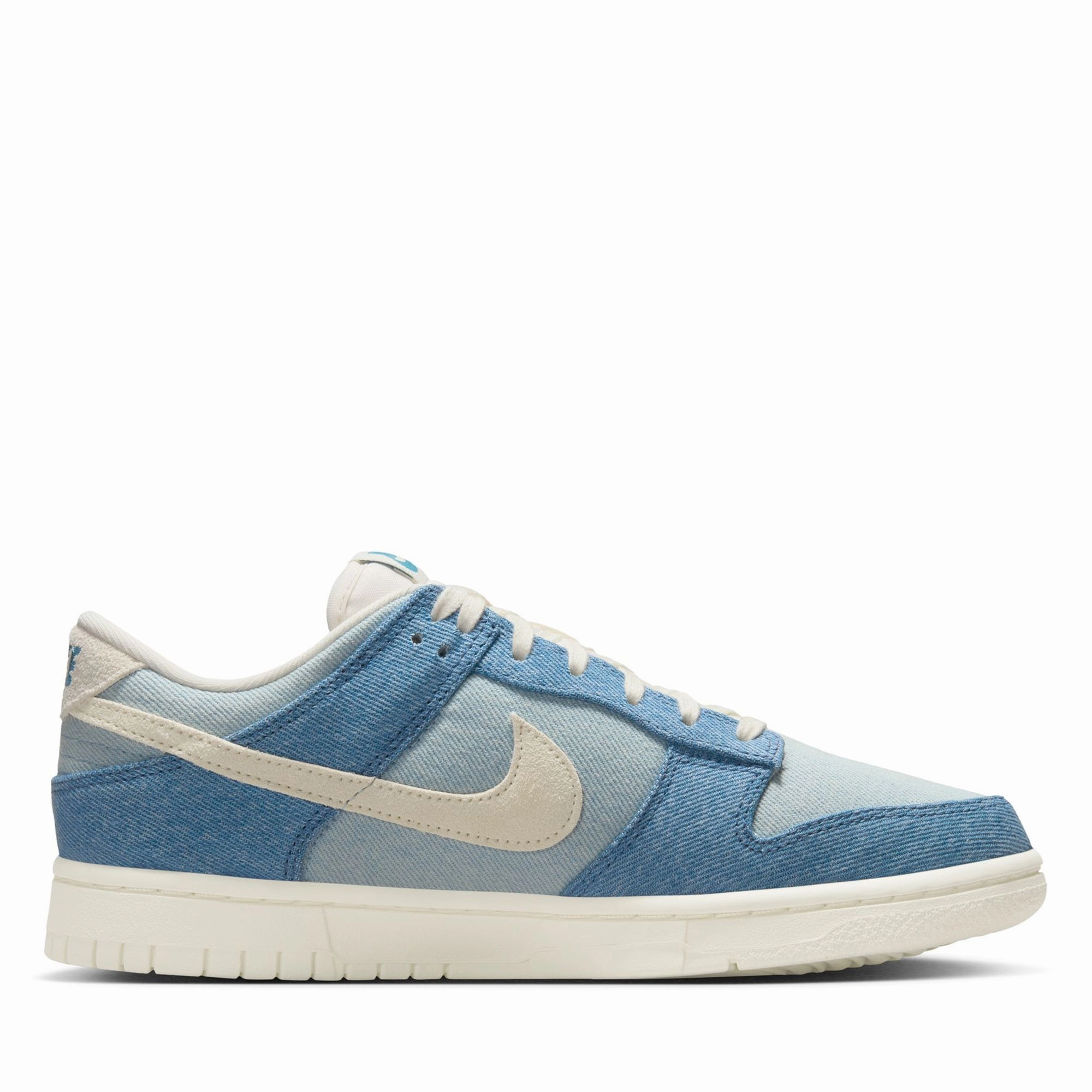 Fashion-Forward Women's Nike Dunk Low - Smokey Blue/Pale