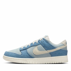 Trendy Shoes Women's Nike Dunk Low - Smokey Blue/Pale