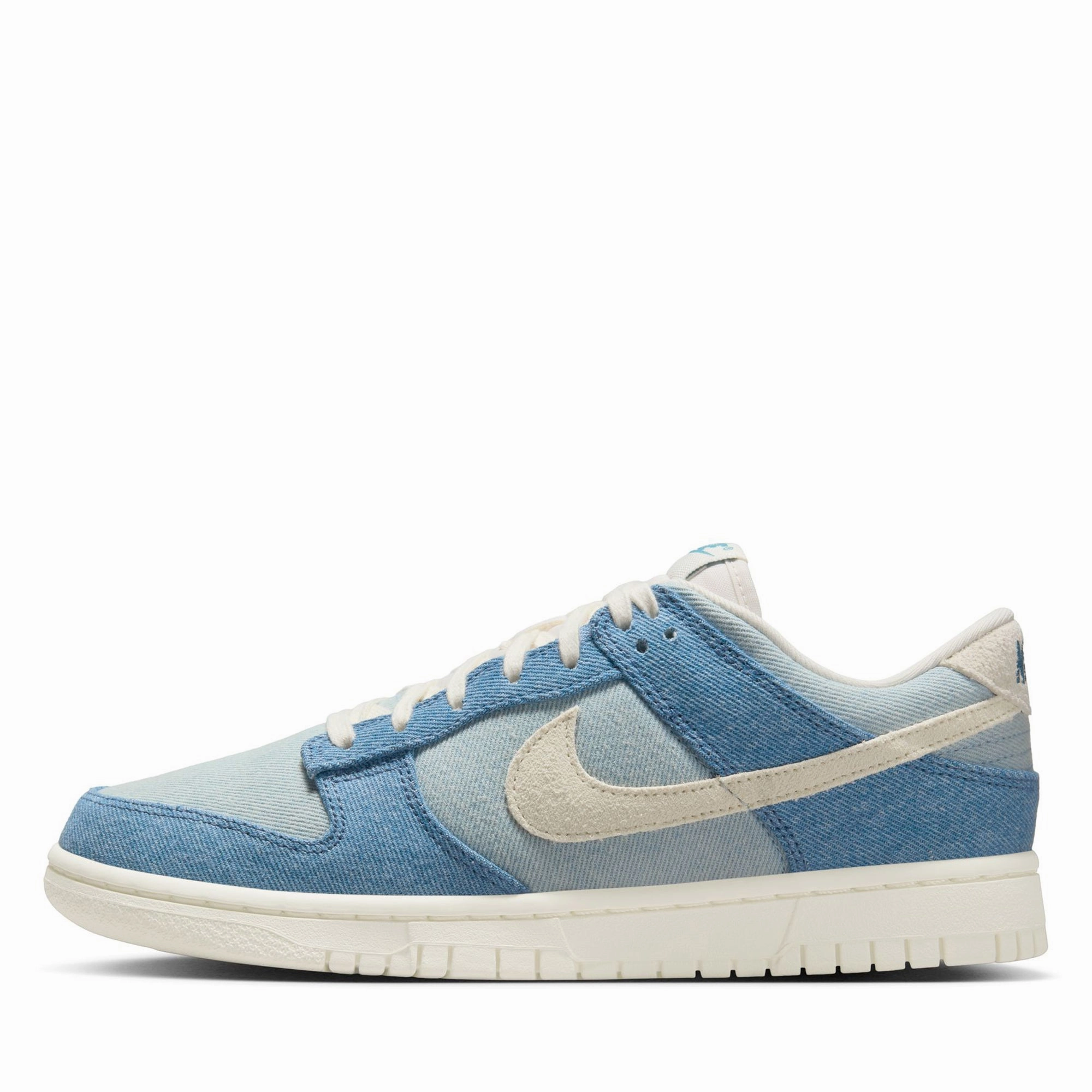 Trendy Shoes Women's Nike Dunk Low - Smokey Blue/Pale