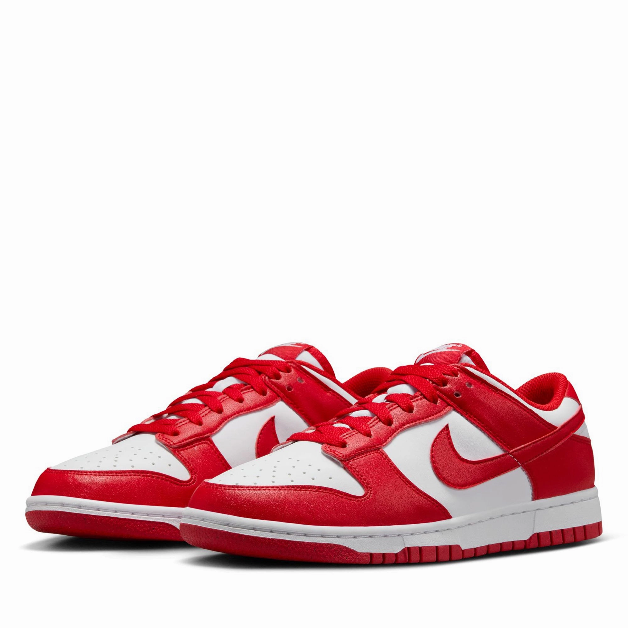 Cool Path Move Power Women's Nike Dunk Low Next Nature - White/University Red