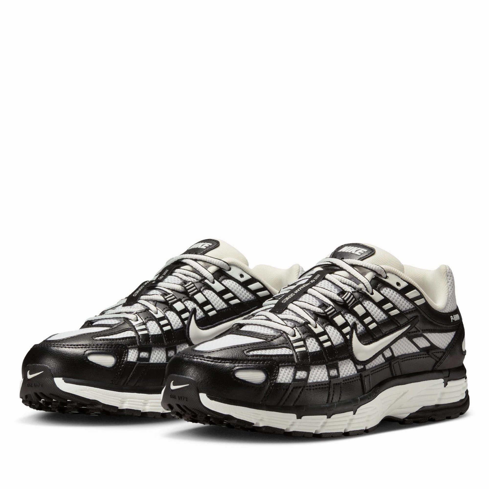 Women's Nike P-6000 - Black/Summit White Practical Footwear Art Lane