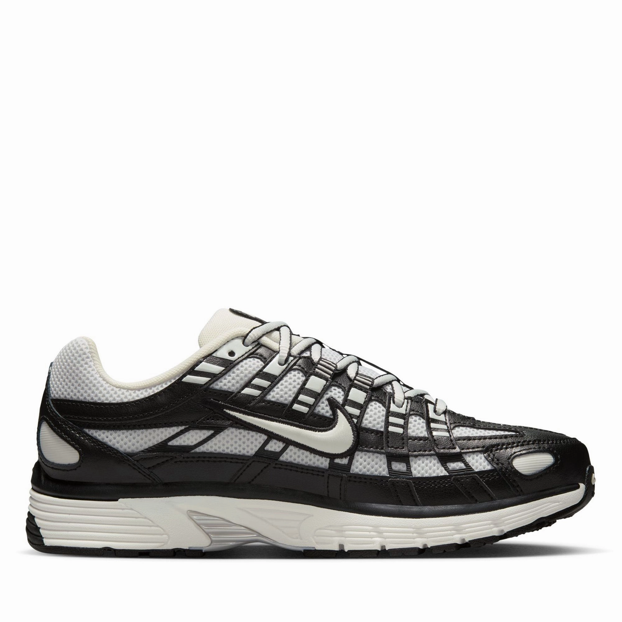 Penny Loafers Sole Safe Women's Nike P-6000 - Black/Summit White