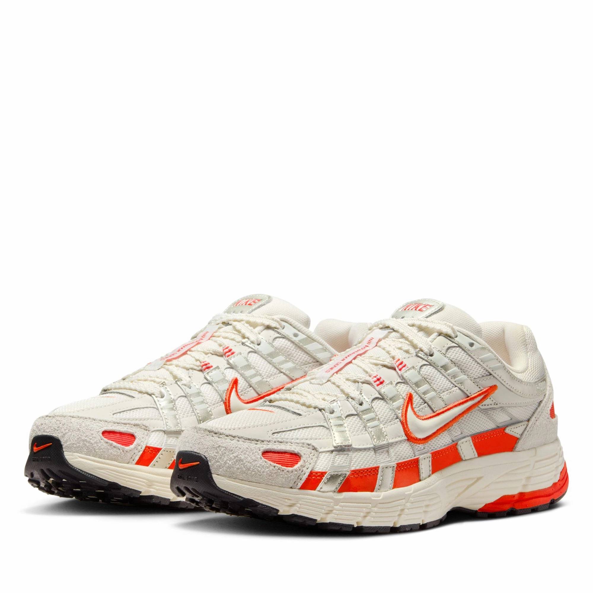 Venetian Style Smart Motion Women's Nike P-6000 - Sail/Picante Red